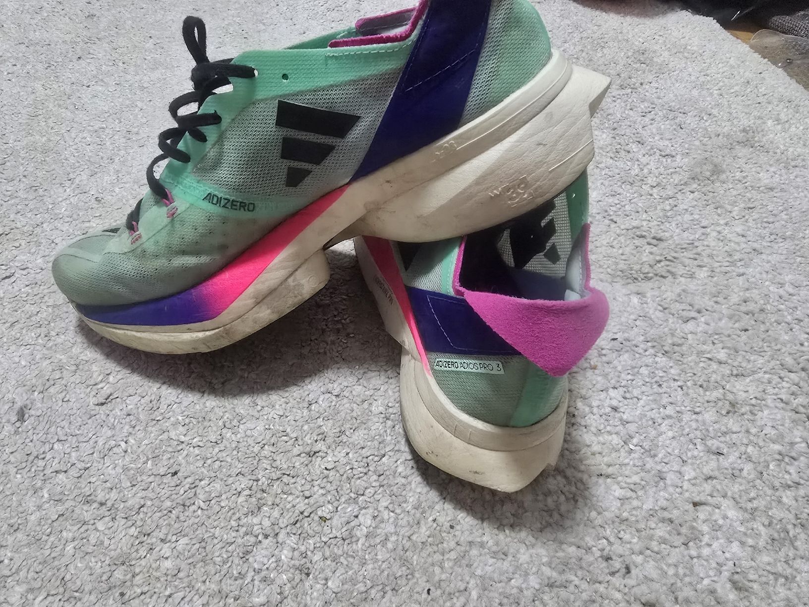 Adidas Herrenschuhe: Chaussures de course Adidas Adizero Prime X ss – Gebraucht aus Mont-sur-Lausanne von Didinho 1