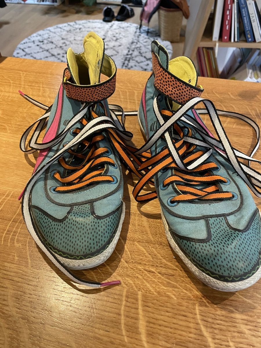 Puma Scarpe da uomo: Baskets Puma T.45 – Usato da Martigny venduto da JulienJack