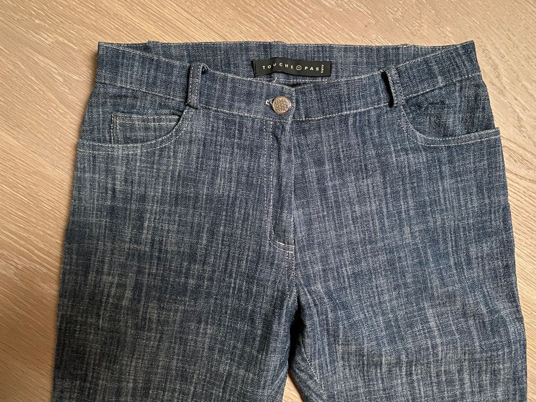 Jeans: Blaue Jeans Marke Touche Pas Paris Grösse S – Gebraucht aus Winkel von Flyhy2020 2