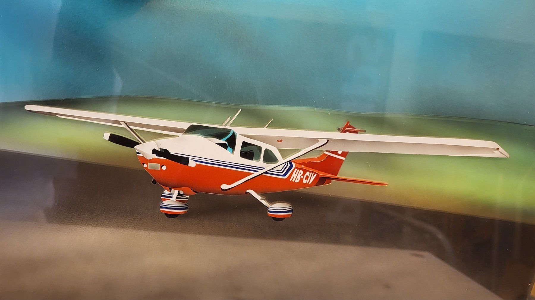 Tableaux: Tableau d'Aviation – D'occasion à Villars-sur-Glâne par rifzari 1