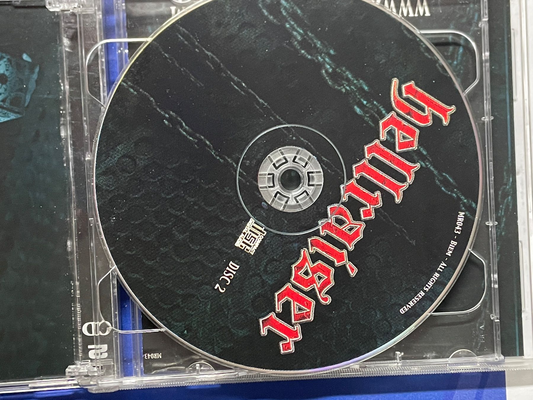 CD: Hellraiser 1 – Usato da Muri b. Bern venduto da AdidasCollector 3