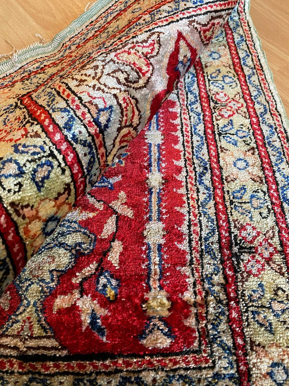Tappeti: Seiden/Wandteppich Kayseri 65x40 – Usato da Zürich venduto da Simodo 4