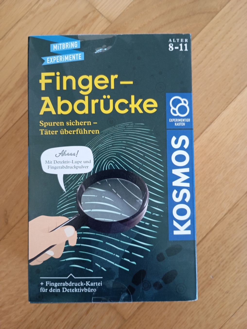 Kosmos Giochi: Fingerabdrücke Kosmos – Nuovo e nell'imballaggio originale da Schaffhausen venduto da Mi_Munggeli