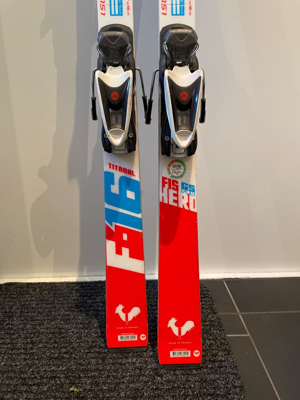 Rossignol Sci: Rossignol hero 151 – Usato da Dallenwil venduto da and_04 3