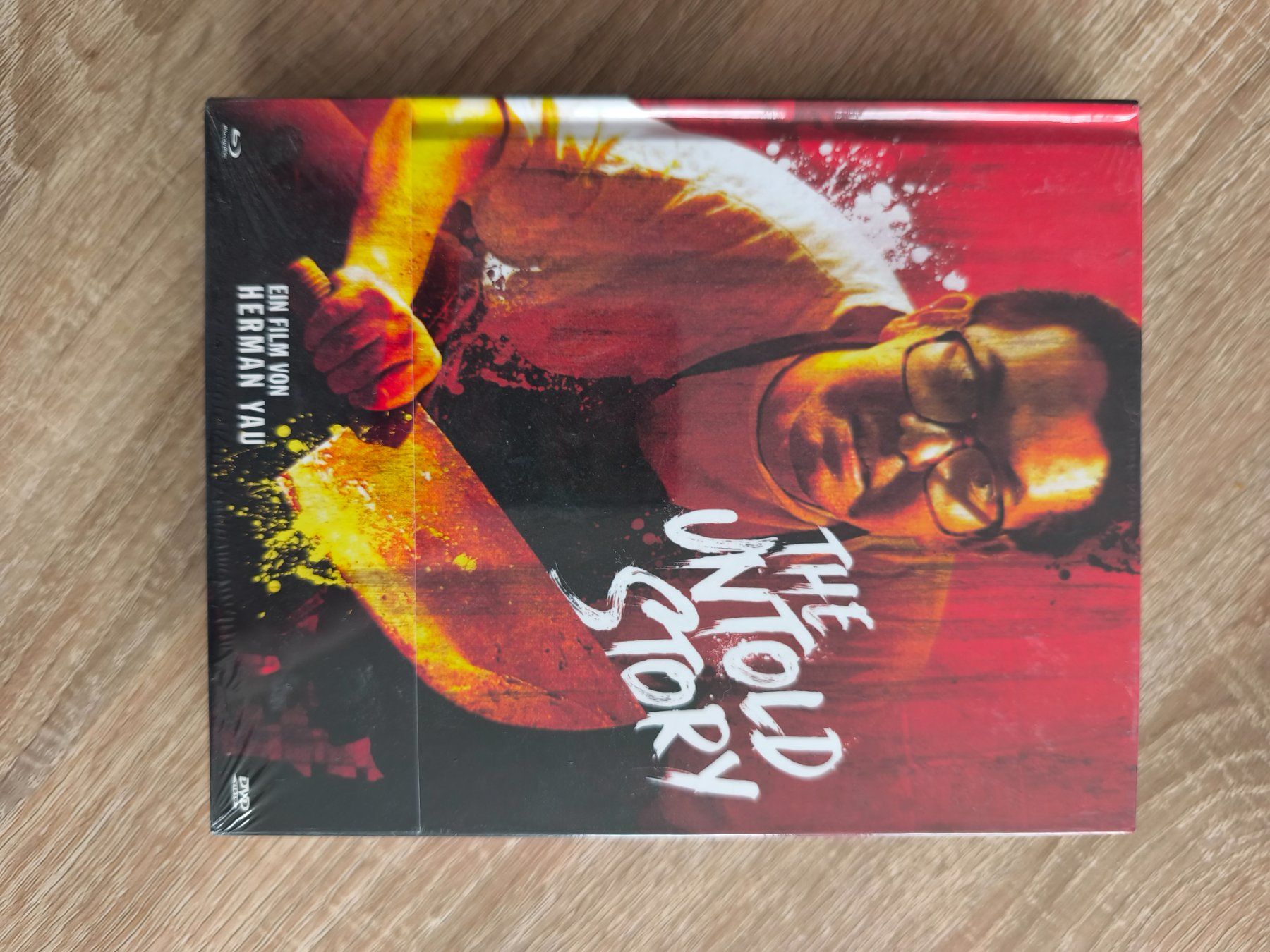 Tutti i DVDs: Bluray Mediabook Set Horrorfilme – Nuovo e nell'imballaggio originale da Spreitenbach venduto da darylb04