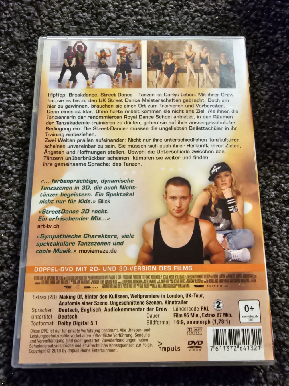 Tous les DVDs: StreetDance 3D (22608) – D'occasion à Ruswil par jan_bxl5 1