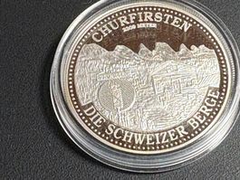 4. 1 Medaille 999 Silber, 20 Gramm