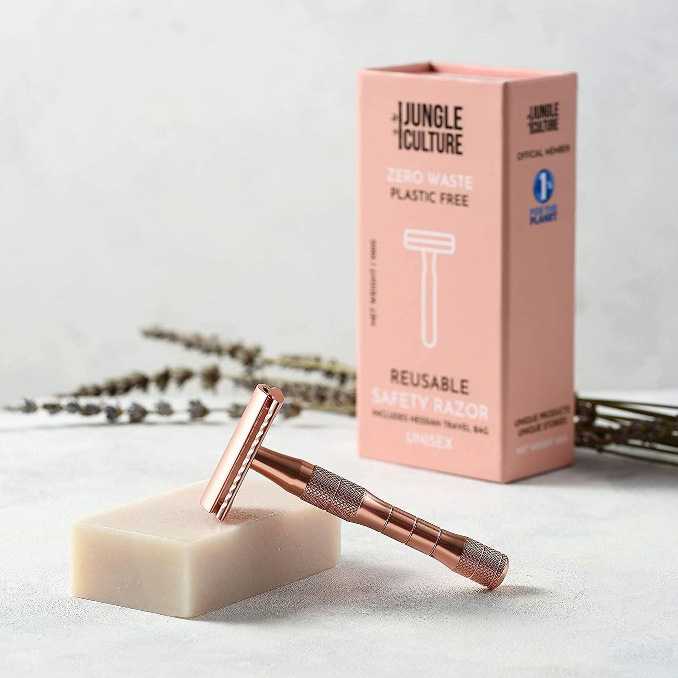 Rasoi & Lamette da barba: Wiederverwendbare Rasierhobel in Roségold – Nuovo e nell'imballaggio originale da Walenstadt venduto da Trend-24 1