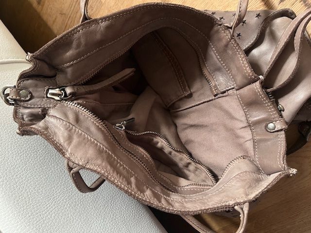 Caterina Lucchi Borse da donna: Lederhandtasche braun – Usato da Steinmaur venduto da Dyleila 1