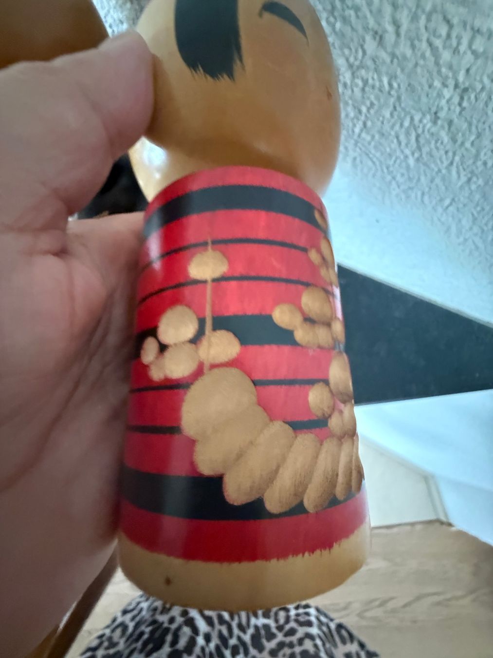 Puppen: Japanische Holzpuppe 18 cm – Gebraucht aus Kirchdorf AG von coco123 4