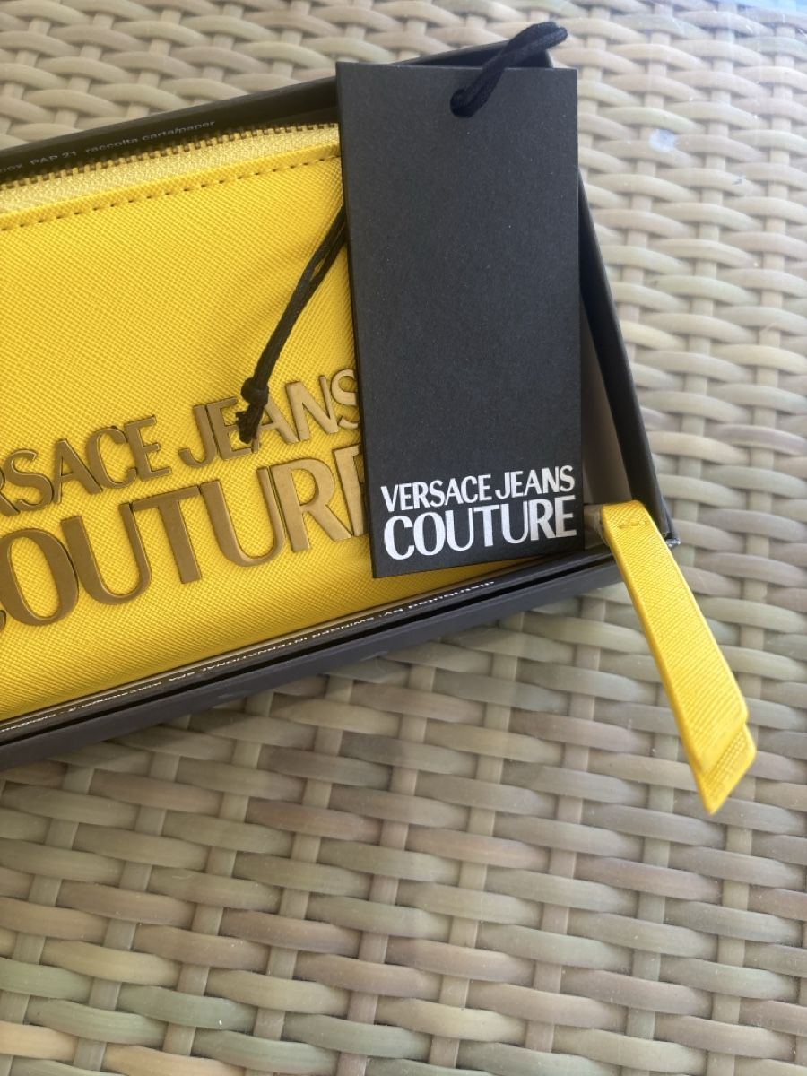 Portemonnaie: Neu , Versace Portemonnaie,  gelb  – Neu und originalverpackt aus Kreuzlingen von boston010 2