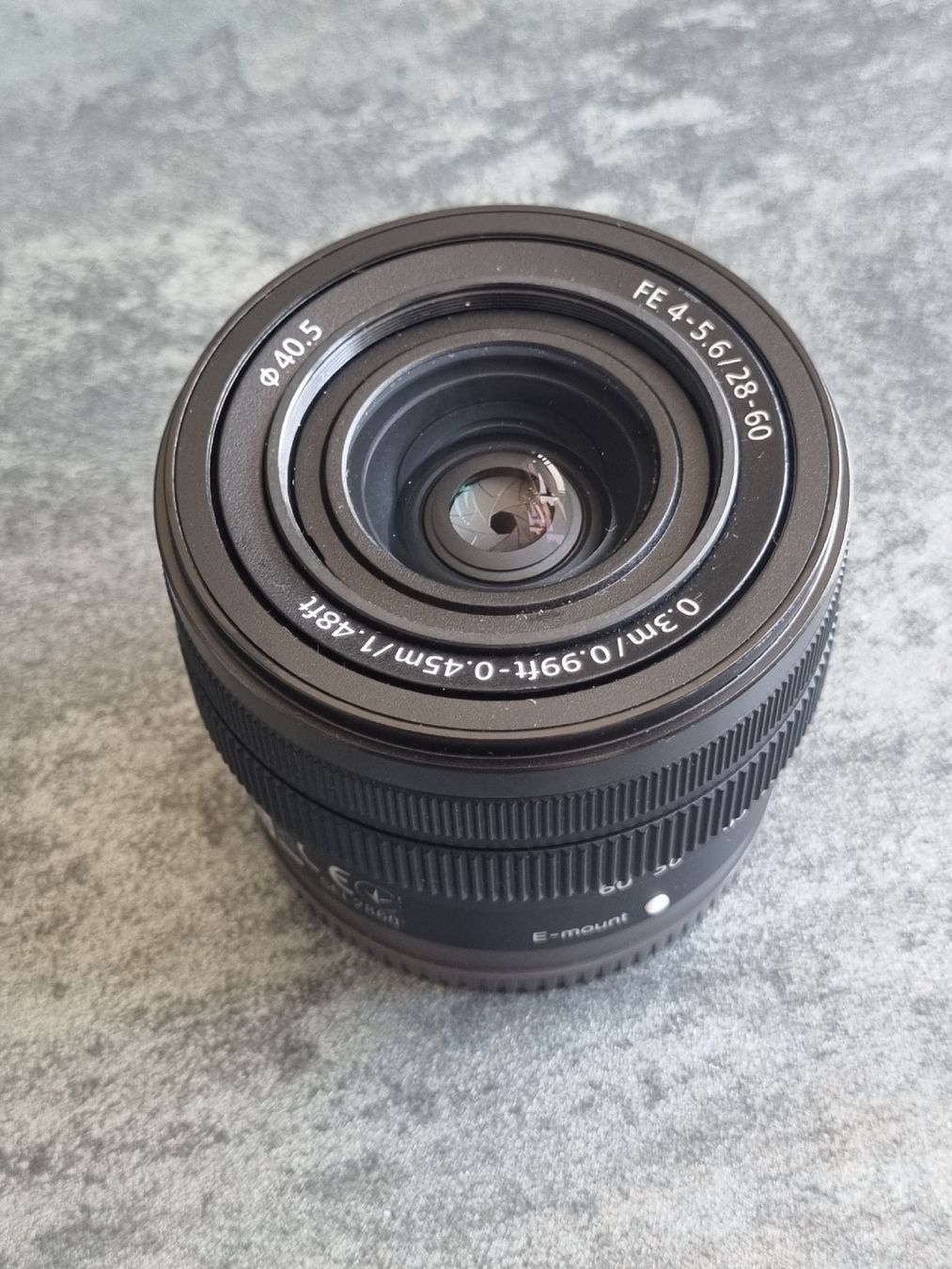 Sony Obiettivi: Sony FE 4-5.6 / 28-60 – Usato da Neuchatel venduto da seb_982w 1