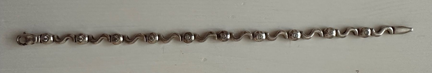 Bracciali & Braccialetti: Silber Armkette – Usato da Luzern venduto da Topseller1000