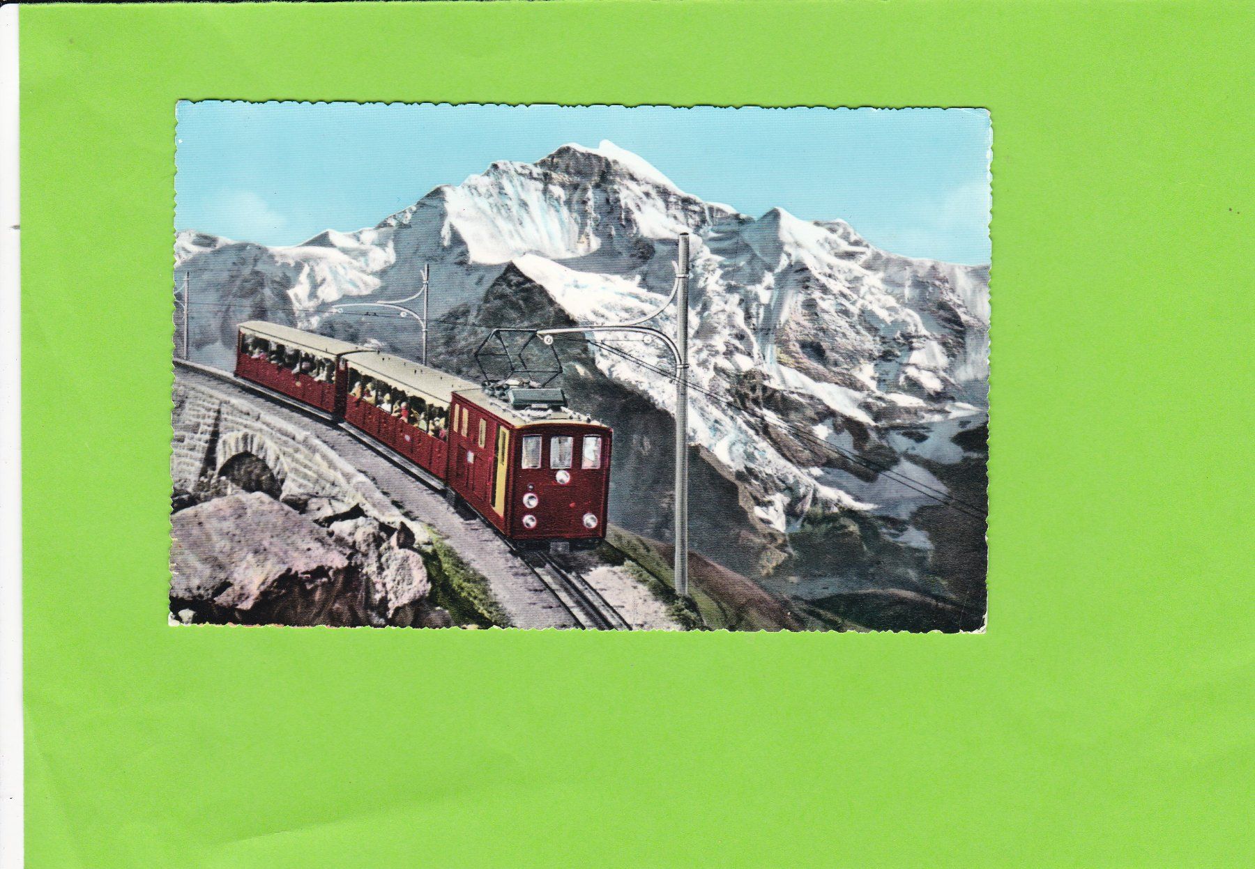 Ansichtskarten: Schynige Platte Bahn – Gebraucht aus St. Peterzell von neckertal