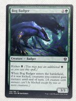 Magic the Gathering MTG: Bog Badger Common DMU 156/281