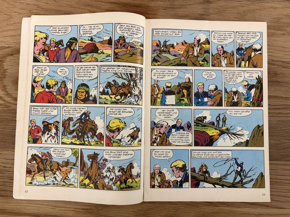 Fumetti: Bessy-Sammlung, 36 Doppelbänder, 2. Auflage – Usato da Bern venduto da dalmaxxi 6