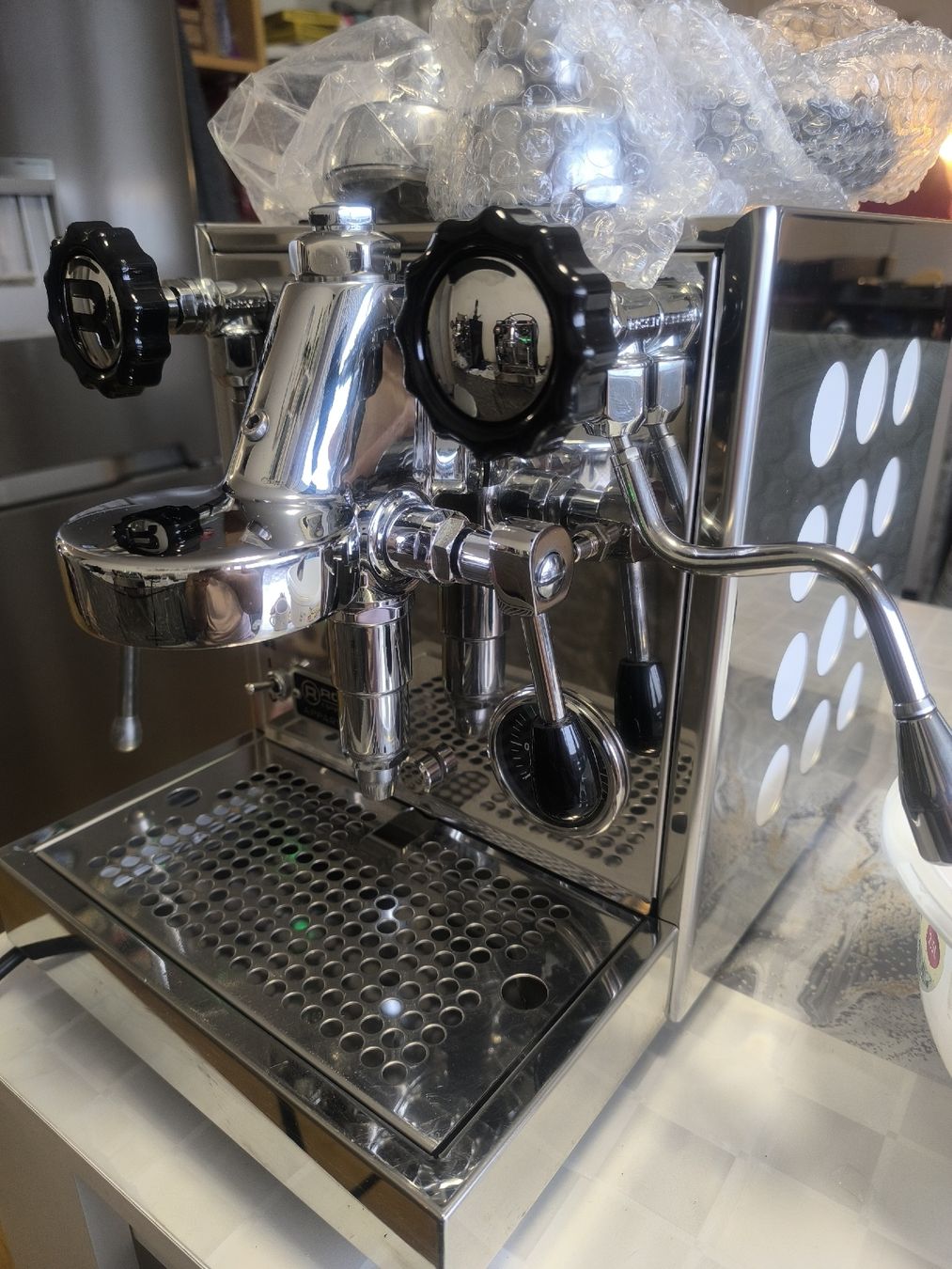 Rocket Kaffeemaschinen & Espressomaschinen: Rocket Appartamento – Gebraucht aus Wohlen AG von Mr.JuMp3r 1