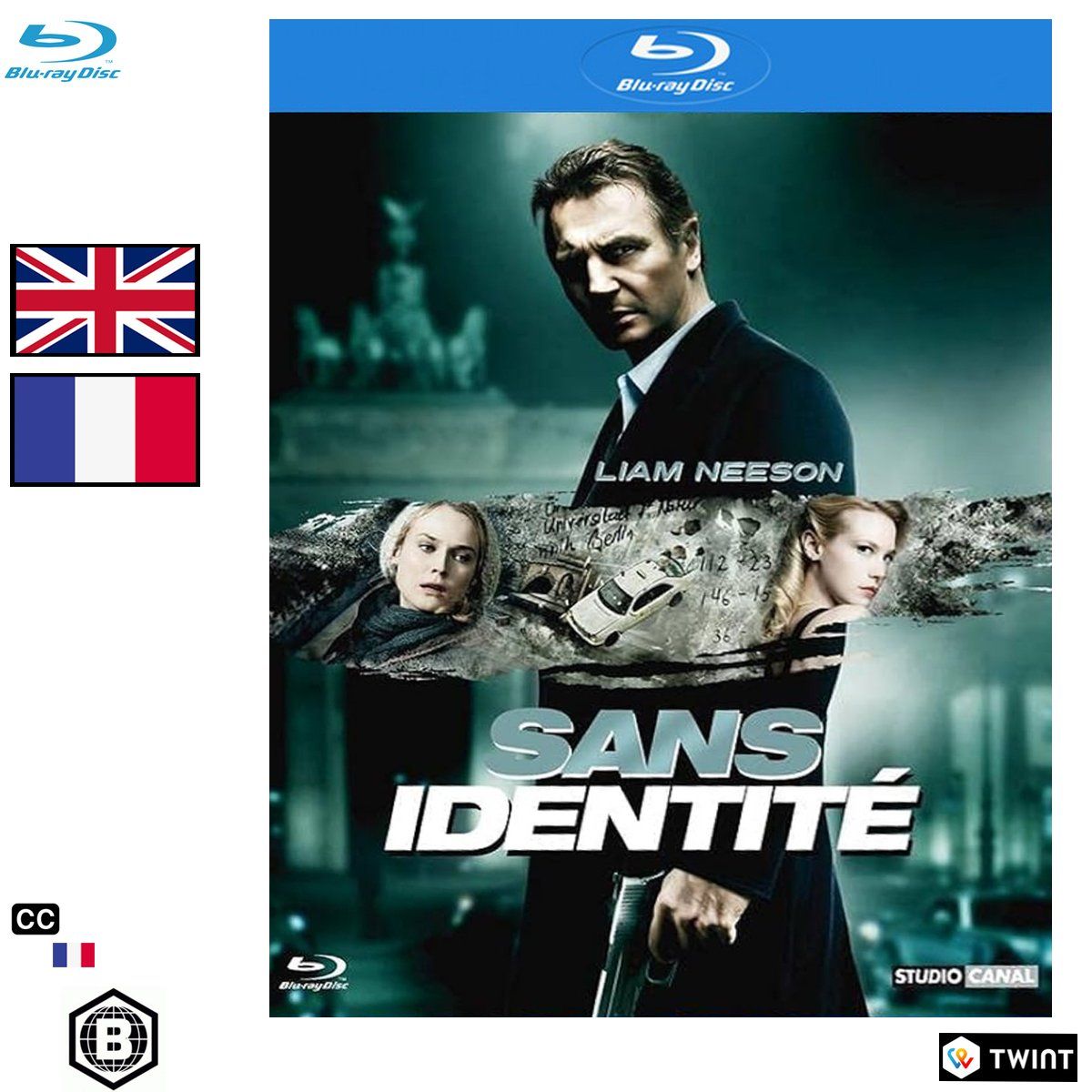 Tutti i DVDs: Sans identité (2011) - Blu-ray – Usato da Semsales venduto da __Florian__