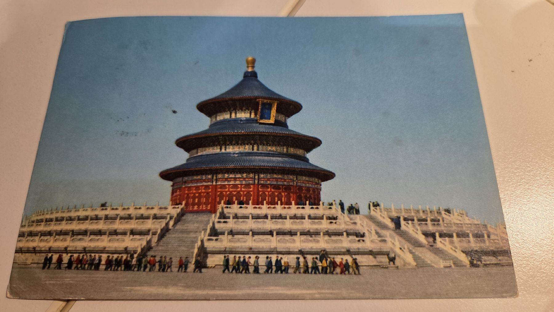 Tutti i francobolli: 1978 Ansichtskarte Peking nach St.Gallen – Usato da Arni AG venduto da Moth68 2
