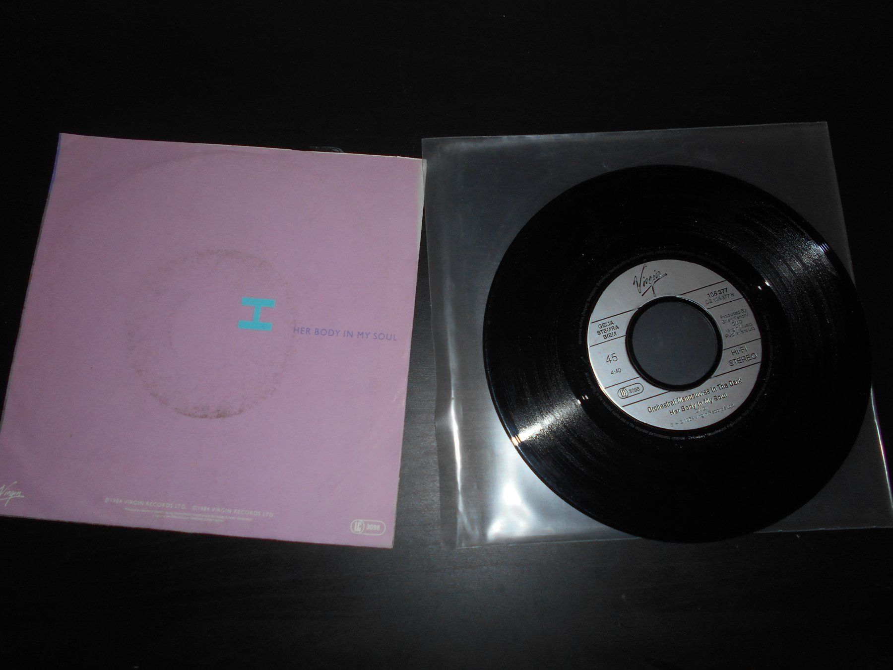 Dischi in vinile: OMD – Locomotion / 1984 – Usato da Aarberg venduto da witchhunter01 1