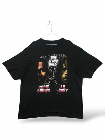 T-shirt Tour 2022 Chris Brown x Lil Baby - XXL