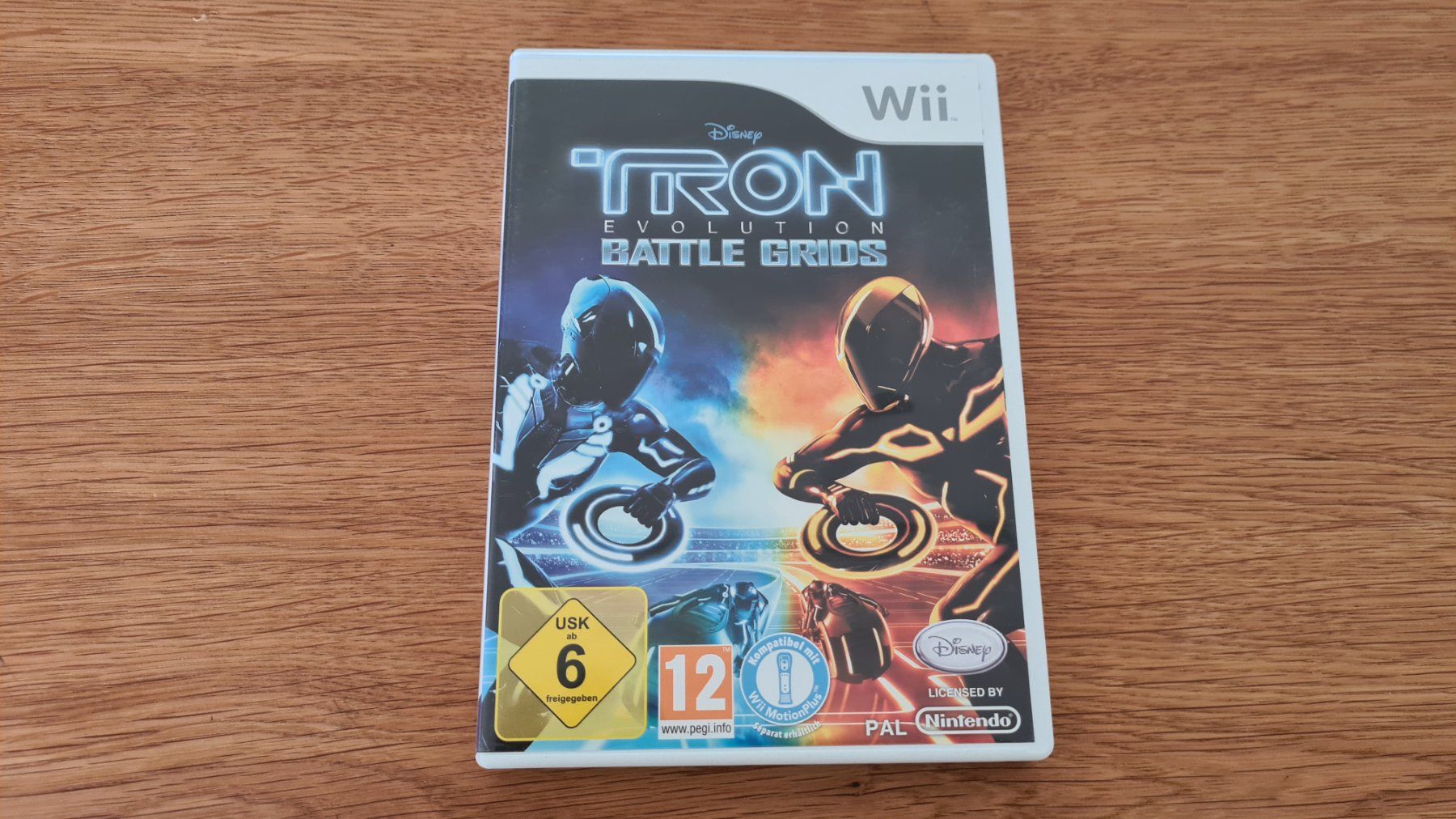 Nintendo Giochi: Tron: Evolution Battle Grids - Nintendo Wii Spiel – Usato da Winterthur venduto da stufaphi 3