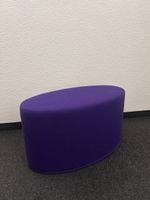 Hocker SOFTLINE lila Sitzmöbel 