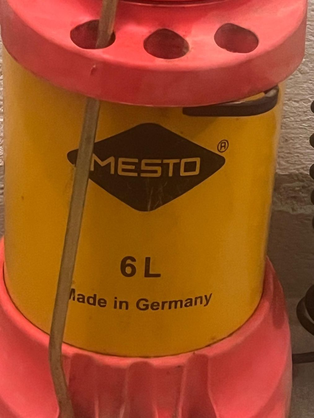 Alle Werkzeuge: Sprühflasche Mesto 6 Liter – Gebraucht aus Urtenen-Schönbühl von jne_mvm7 2