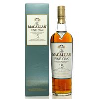 Macallan 15 Year Old Fine Oak