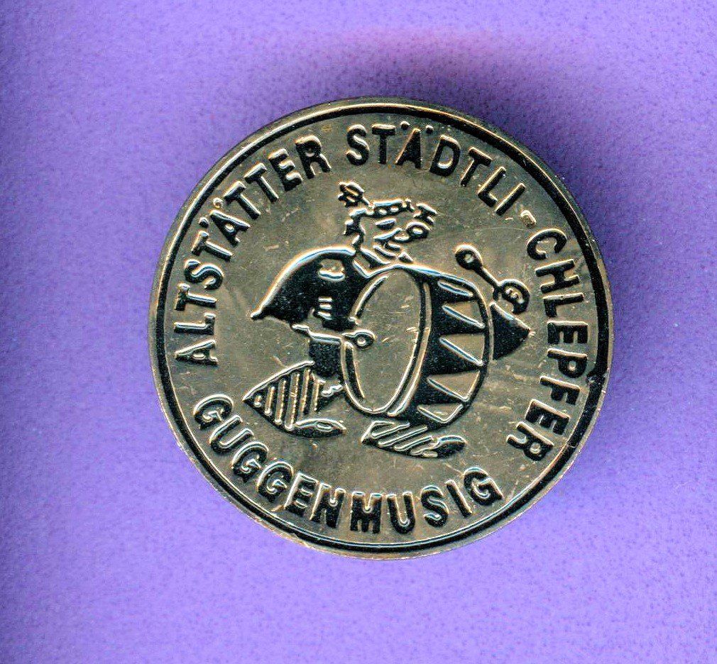 Placchette & Badge: Guggemusig  Städtli Chlepfer  – Usato da Winterthur venduto da Sammleroase