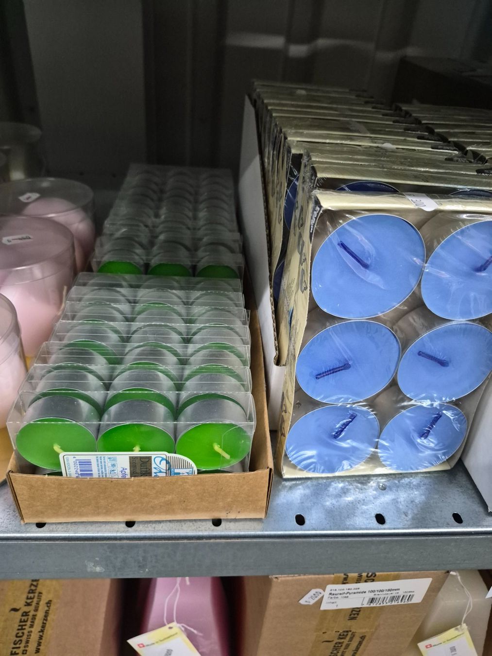 Candele: 519 Posten Kerzen aus Liquidation – Nuovo (secondo la descrizione) da Derendingen venduto da Meisterstuecke 2