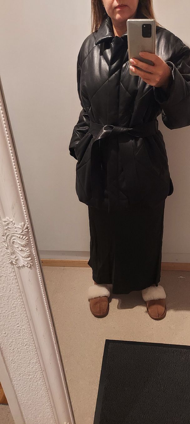 Massimo Dutti Giacche: Massimo Dutti Lederjacke, schwarz, Grösse S – Nuovo (secondo la descrizione) da Winterthur venduto da ann_7lxx 3