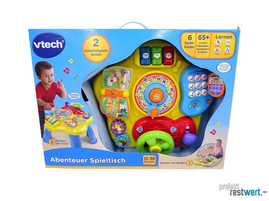 Vtech Giochi: Abenteuer Spieltisch von VTECH – Nuovo (secondo la descrizione) da Bülach venduto da restwert_buelach
