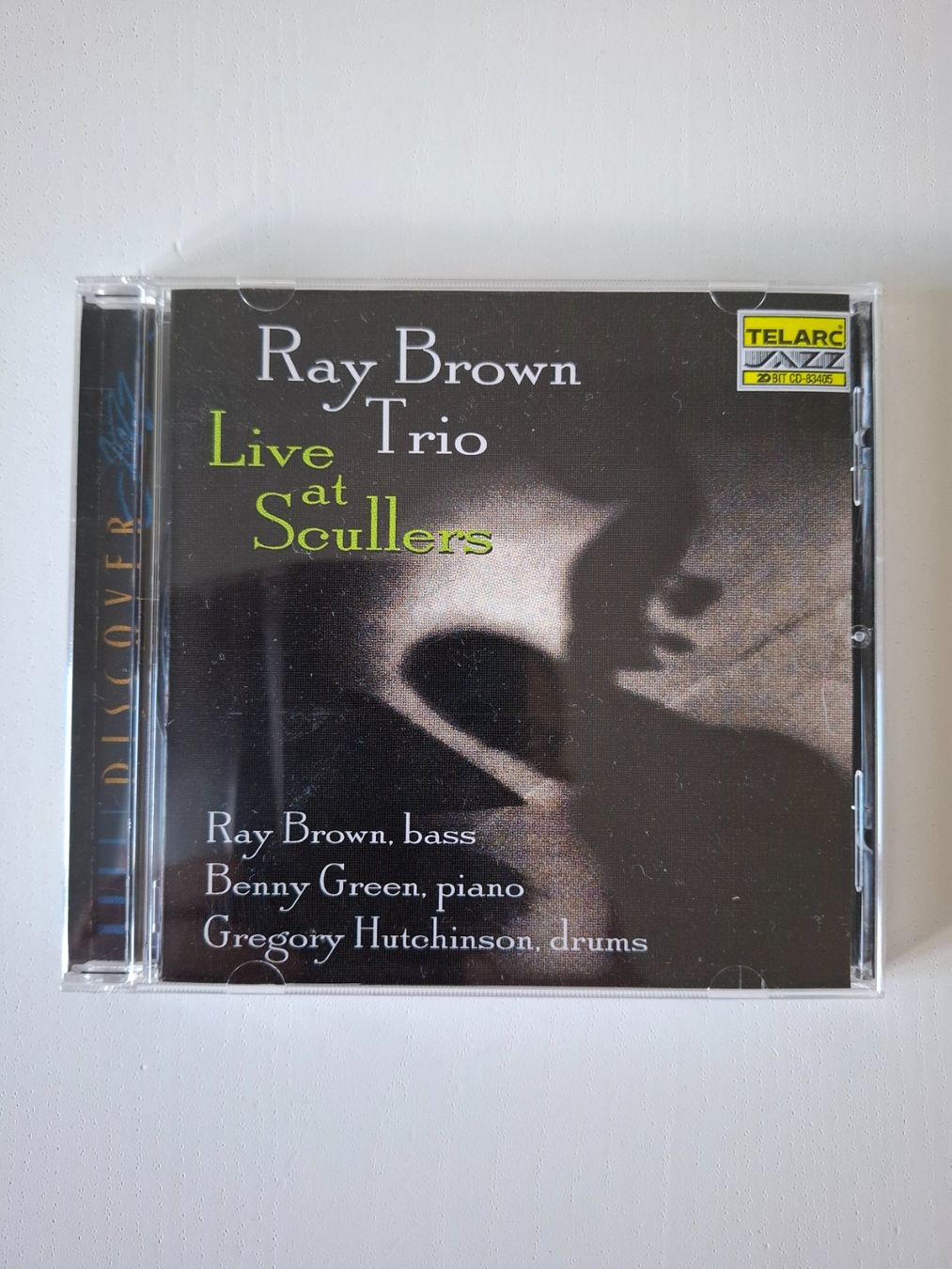 CD: Ray Brown - Live at Scullers – Usato da Jegenstorf venduto da rudostra