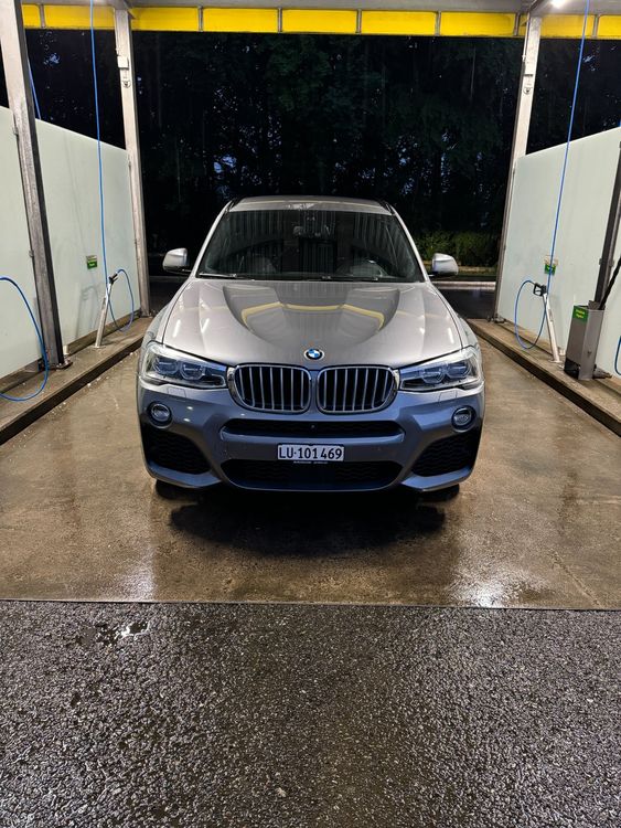 BMW X3 xDrive 30d M Sport