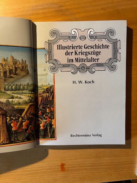 Libri: Buch: Kriegszüge im Mittelalter – Usato da Seon venduto da retep012 2