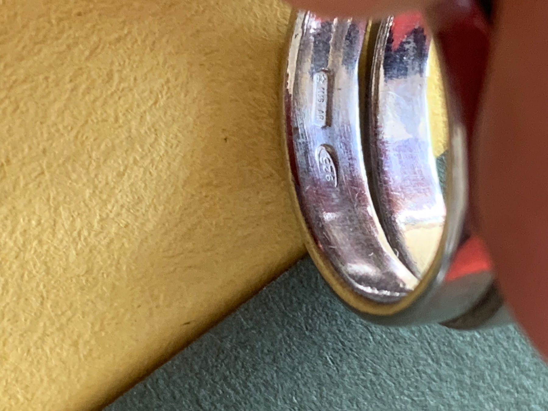 Anelli: Silberring Herz und Mond (54) – Usato da Laufen venduto da Bellebellezza 6
