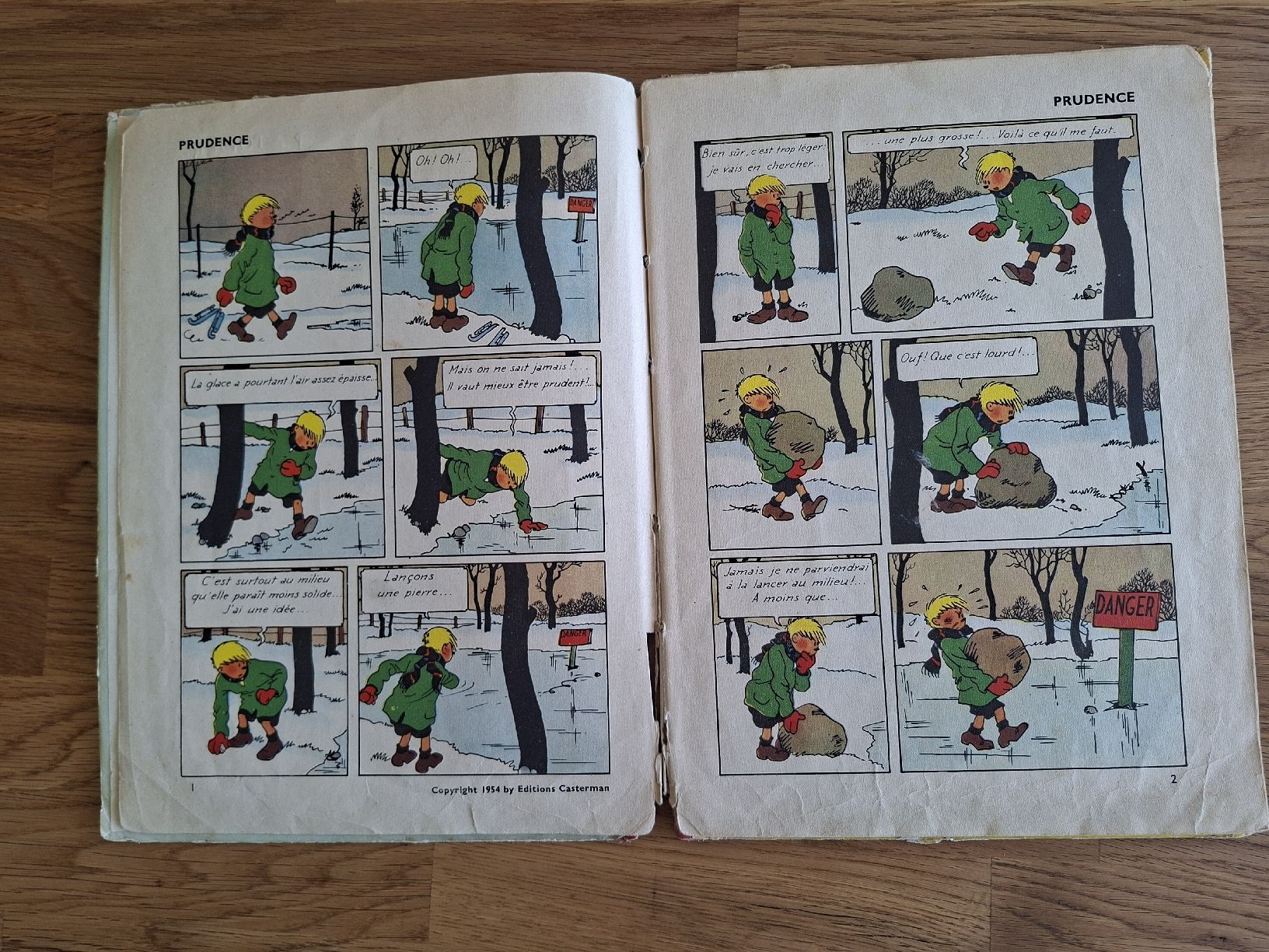 Fumetti: BD Les Exploits de Quick et Flupke 6e série Casterman – Difettoso da Farvagny-le-Petit venduto da Veromai 2