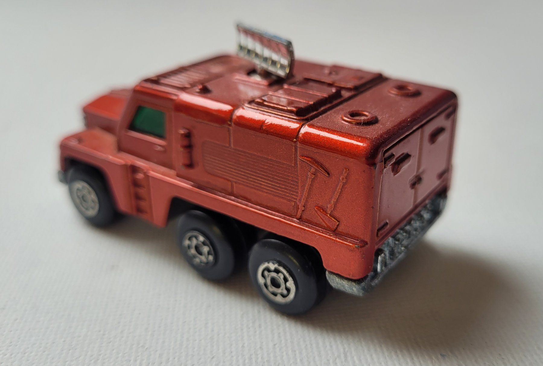 Matchbox Voitures modèles: BADGER - MATCHBOX ROTAMATICS - 1973 – D'occasion à Neftenbach par Mador6 2