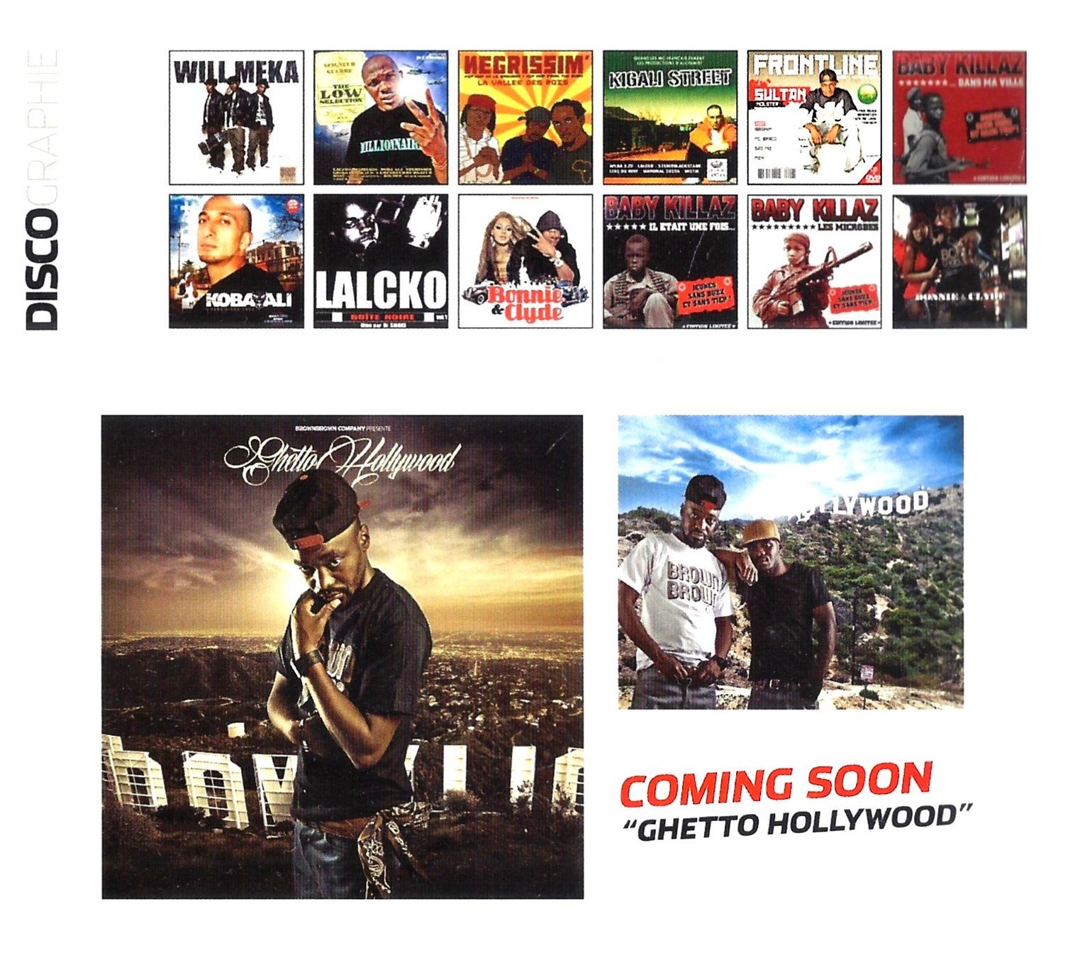 CDs: Bonnie & Clyde BONNIE & CLYDE Will Meka RapCD – D'occasion à Kandergrund par Sososo 3