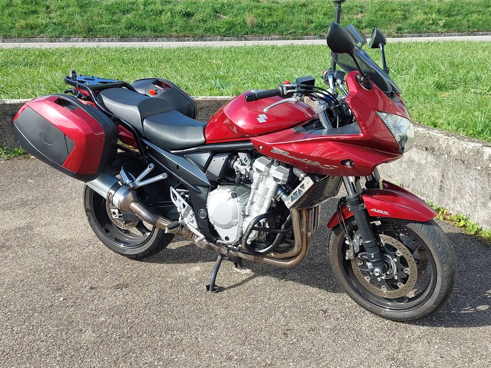 Sturzpads Für Suzuki BANDIT 1250 Crash Pad's / Slide Protector / New Design-Version