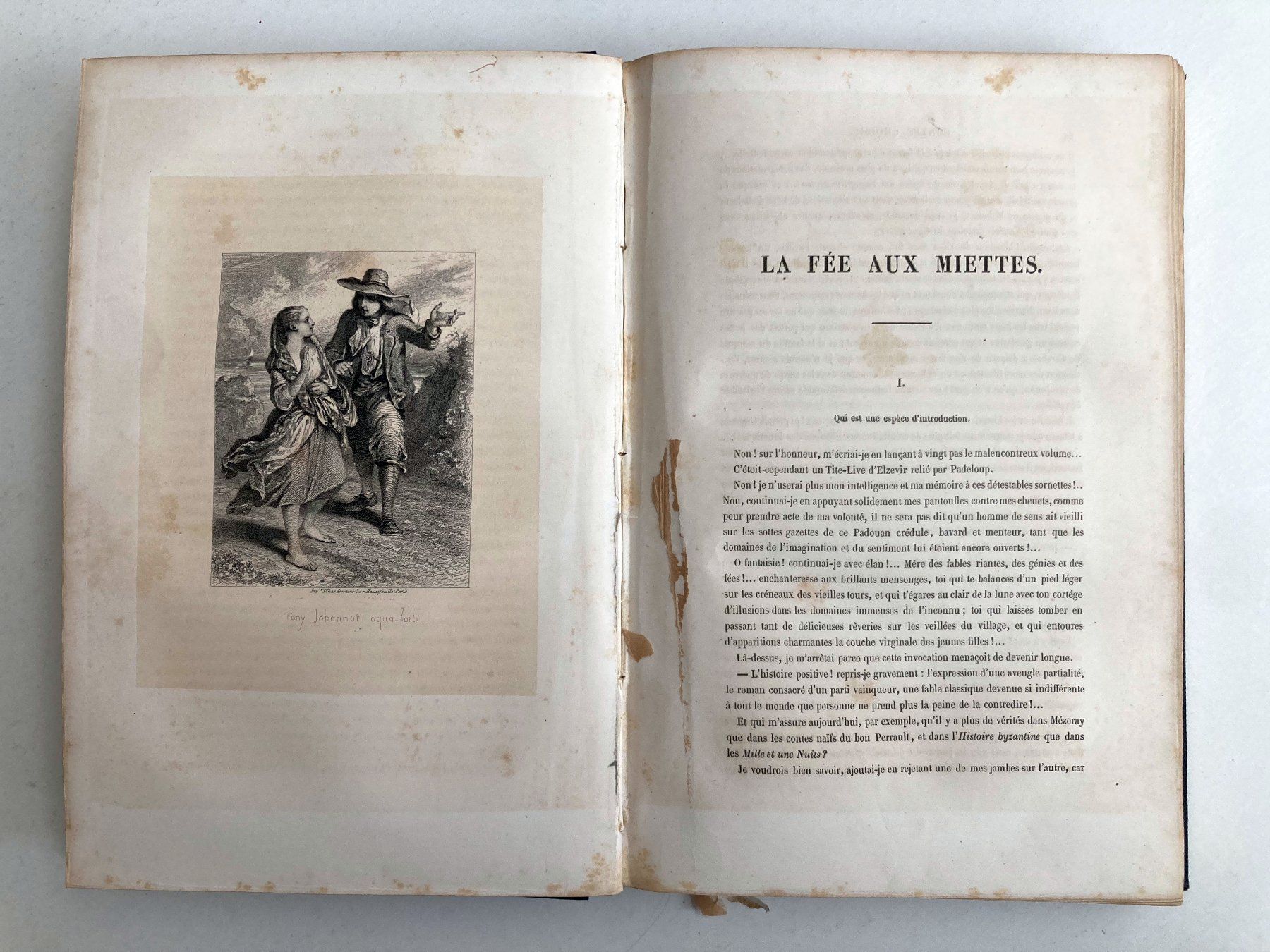Bücher: CHARLES NODIER - CONTES - JOHANNOT – Gebraucht aus Vandoeuvres von ngc_9qj2 4