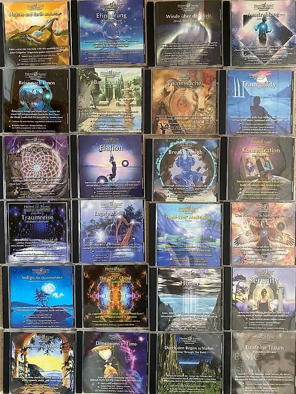 CD: 24 HemiSync CD's – Usato da Märstetten venduto da inf_m5t7