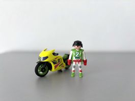 Playmobil Rennmotorrad Racing Rennmaschine