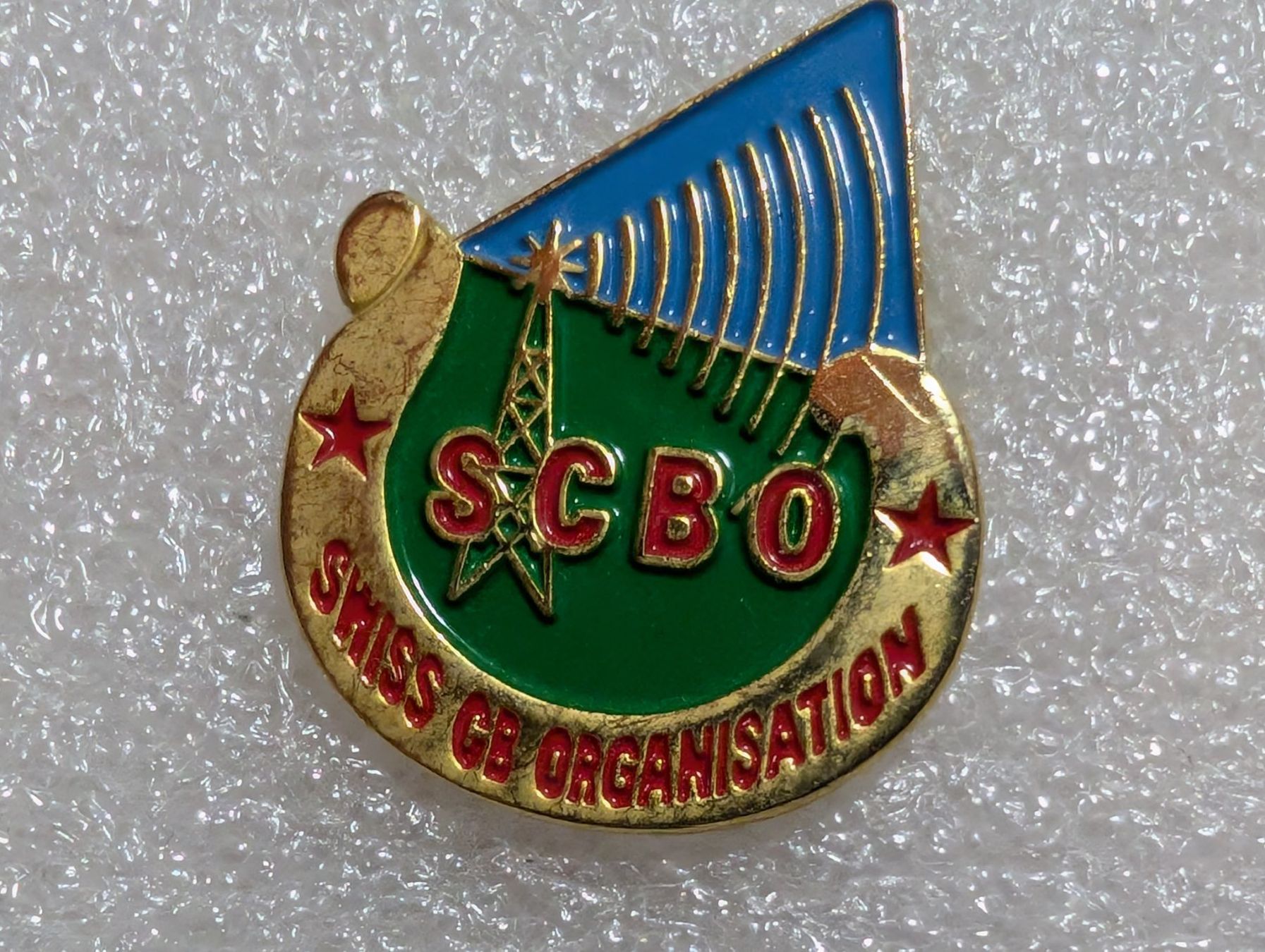Plaquettes & Badges: Ansteckpin 262: SCBO – D'occasion à Oppligen par Pin-Fall-Shop