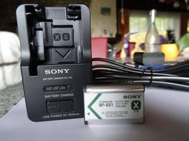 SONY Akku-Ladegerät für X & G Akkus
