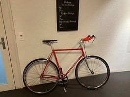 Olmo Stahlrennrad, Rahmengröße 58  Singlespeed