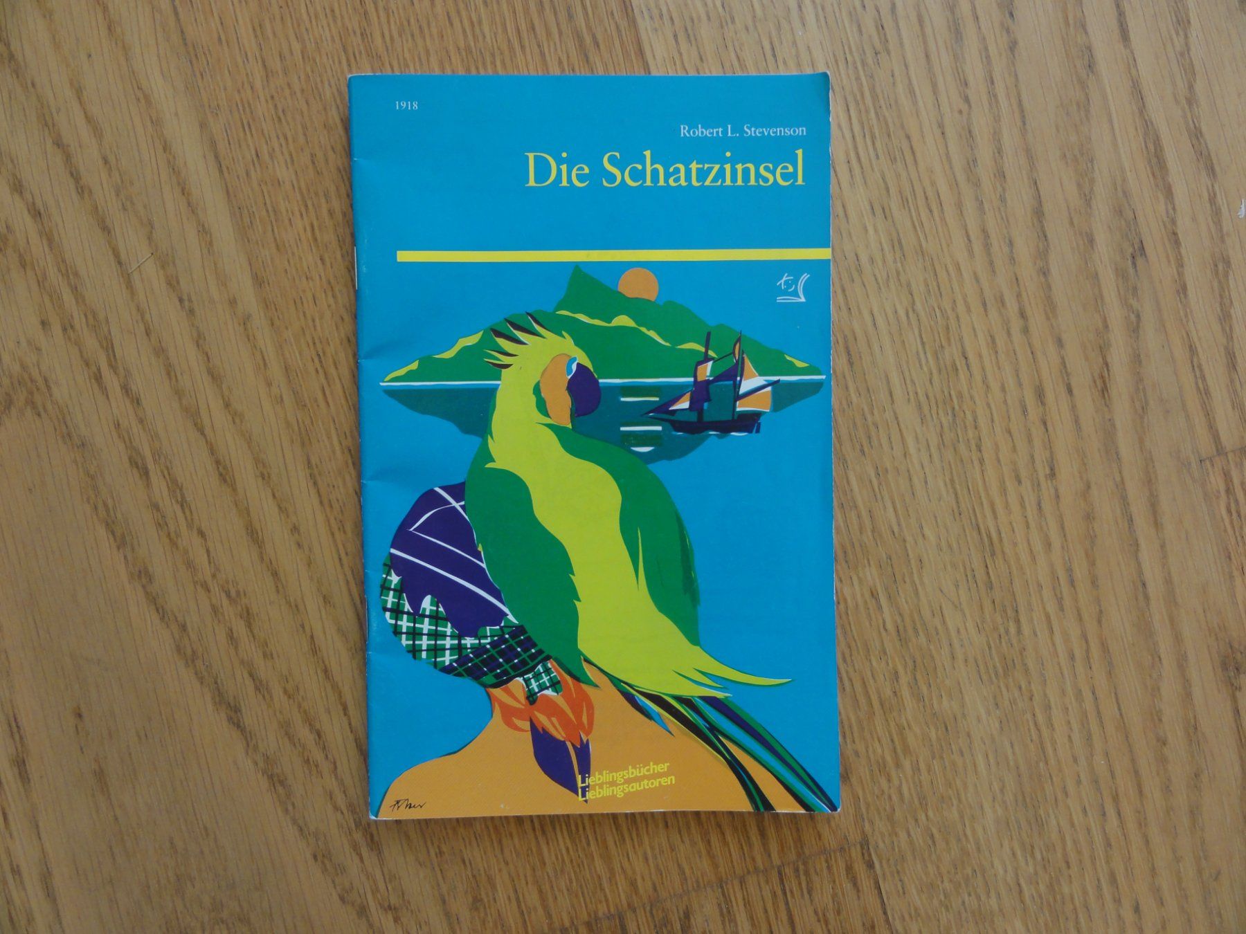 Libri: Die Schatzinsel, SJW – Usato da Riedholz venduto da Taweva