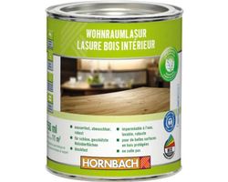 HORNBACH Wohnraumlasur weiss 750 ml naturbasis
