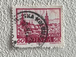 Polen Briefmarke